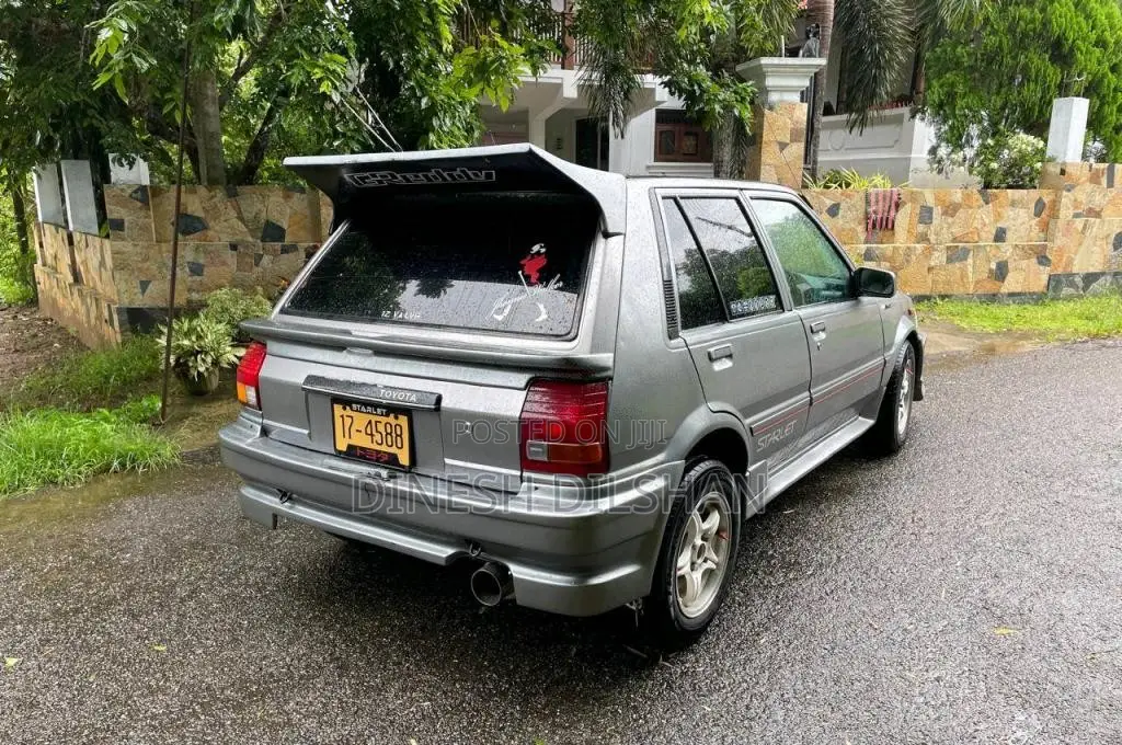 Toyota Starlet Ep71 1986 Car (Used)