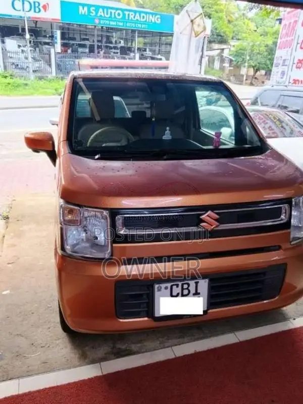 Suzuki Wagon R FX Safety 2017 Car (Used)