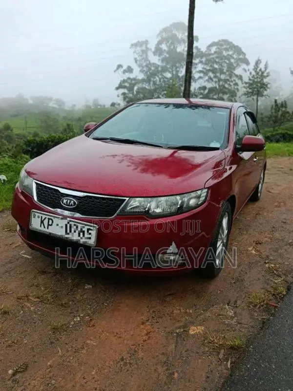 Kia Cerato 2011 Car (Used)