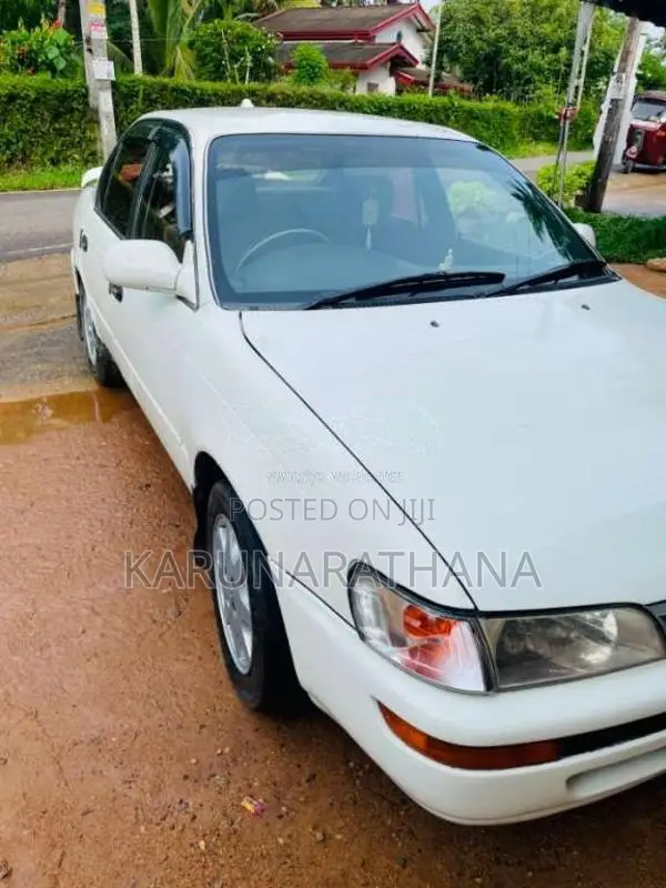 Toyota CE100 1992 Car (Used)