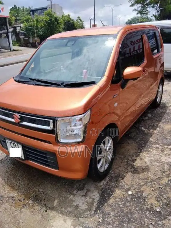 Suzuki Wagon R FX Safety 2017 Car (Used)