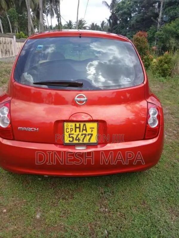 Nissan March K12 2002 Car (Used)
