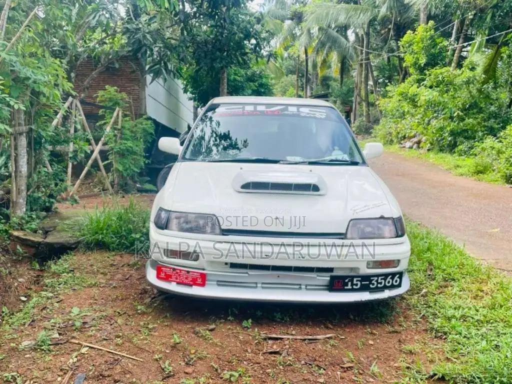 Honda Grand Civic 1988 Car (Used)