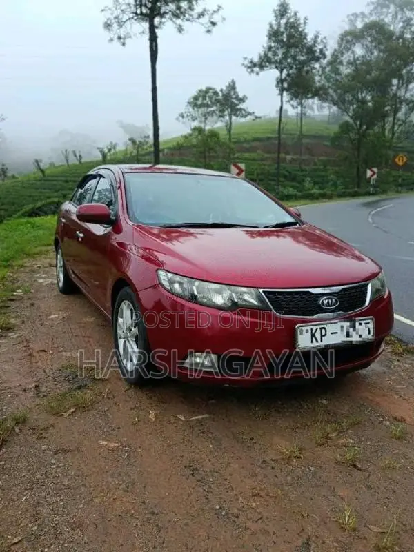 Kia Cerato 2011 Car (Used)