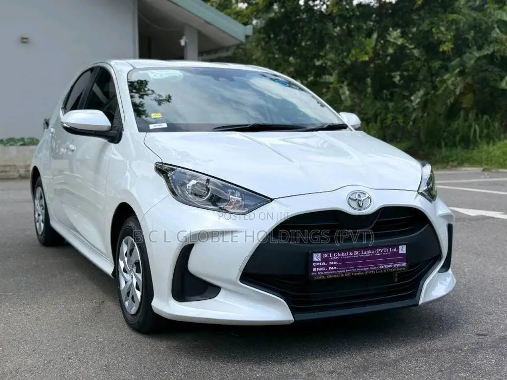 Toyota YariSXSafety Spec 2024 Car Unregistered (Recondition)