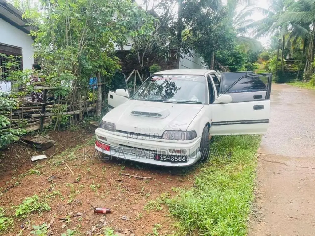 Honda Grand Civic 1988 Car (Used)