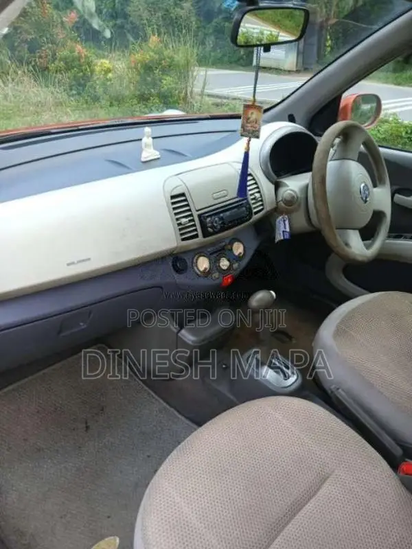 Nissan March K12 2002 Car (Used)