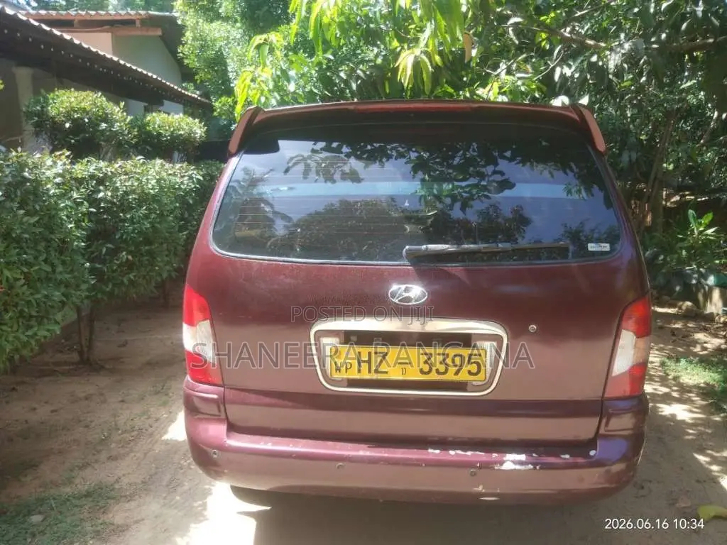 Hyundai Trajet 2000 Car (Used)