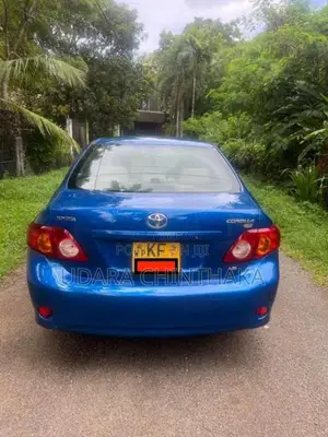 Toyota Corolla 2007 Car (Used)