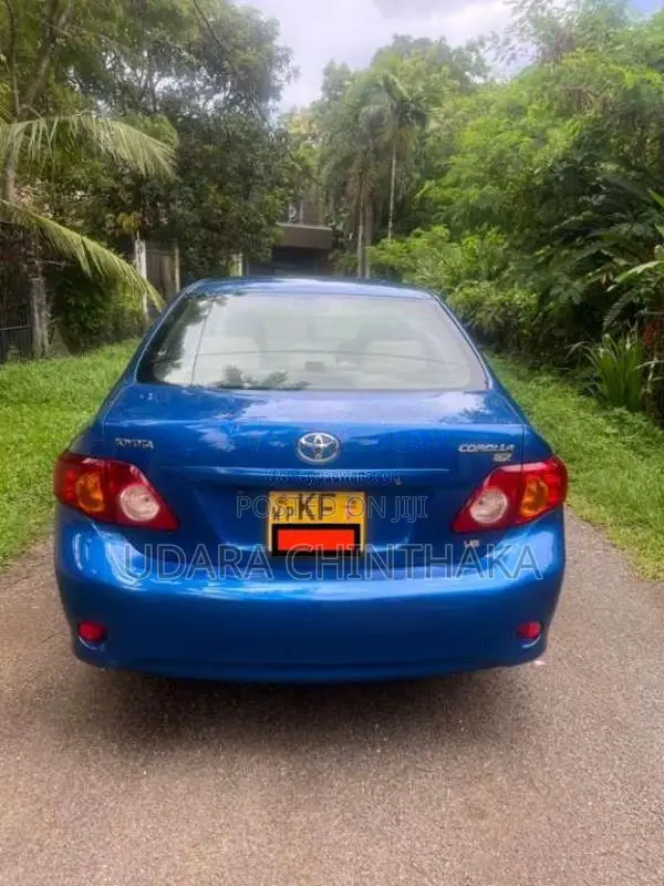 Toyota Corolla 2007 Car (Used)