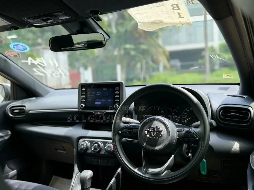 Toyota YariSXSafety Spec 2024 Car Unregistered (Recondition)