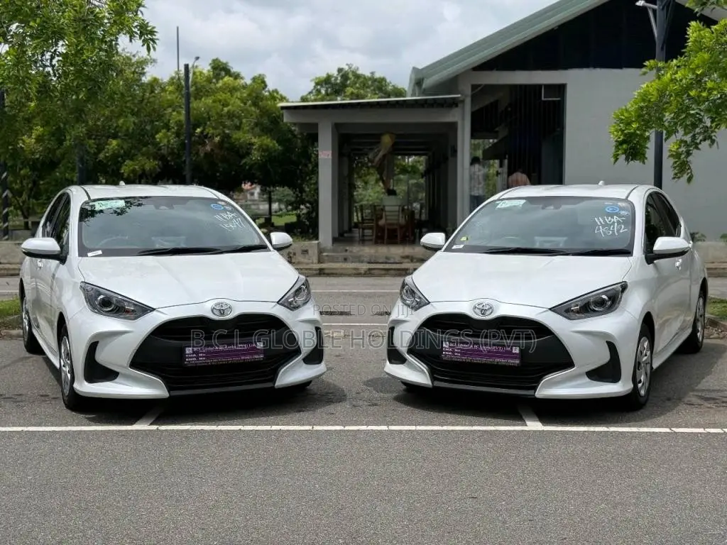 Toyota YariSXSafety Spec 2024 Car Unregistered (Recondition)