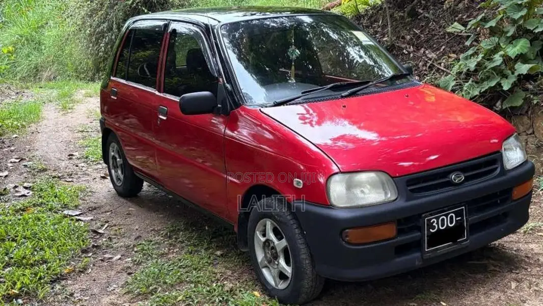 Daihatsu Cuore 1998 Car (Used)