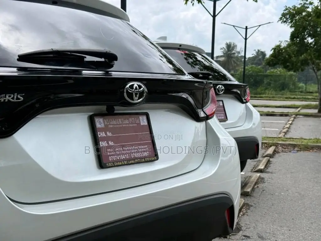 Toyota Yaris G Grade Limited 2024 Car Unregistered (Recondition)