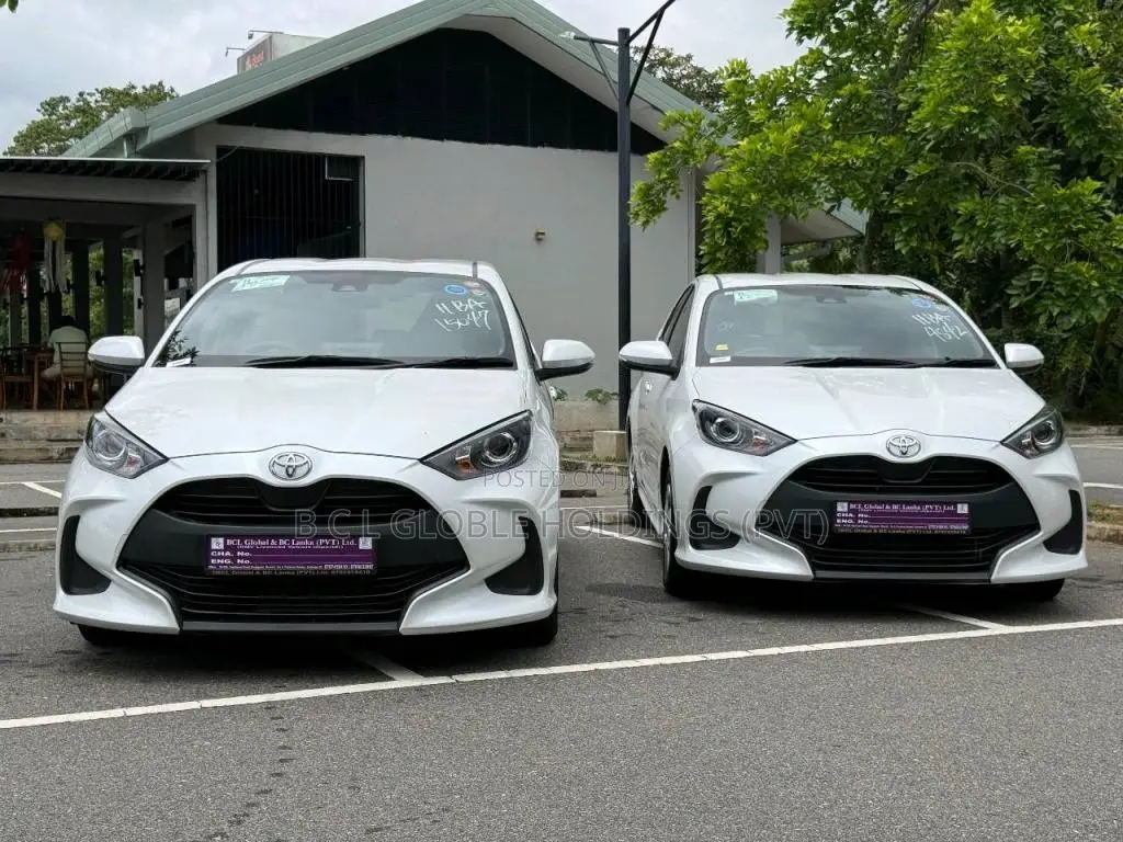 Toyota YariSXSafety Spec 2024 Car Unregistered (Recondition)