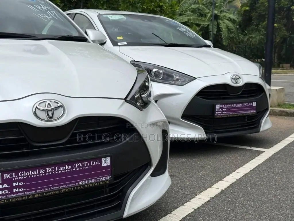 Toyota YariSXSafety Spec 2024 Car Unregistered (Recondition)