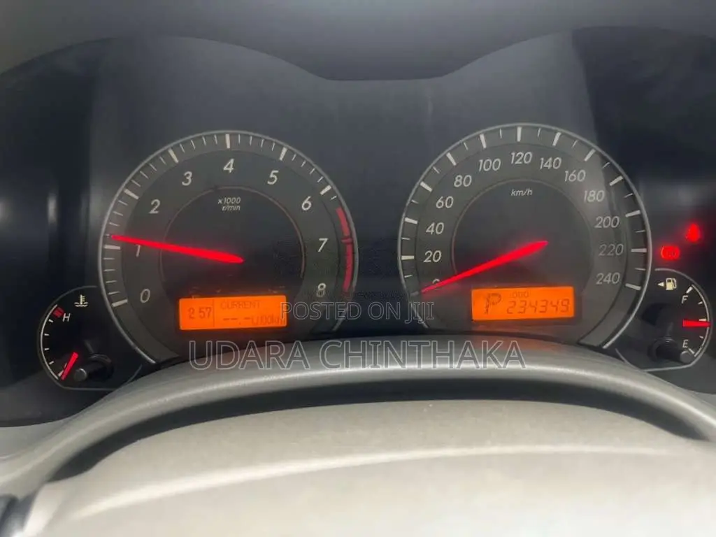 Toyota Corolla 2007 Car (Used)