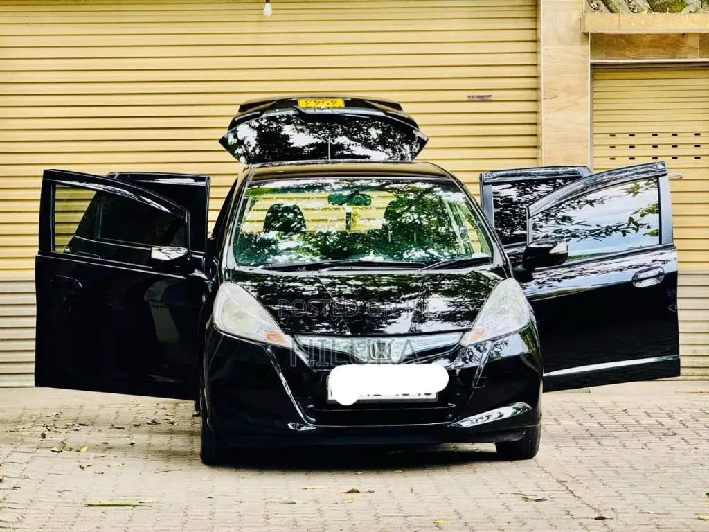 Honda FIT GP1 2012 Car (Used)