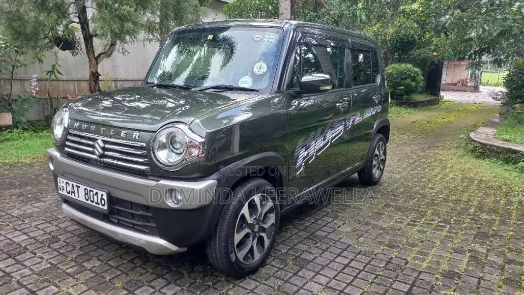 Suzuki Hustler J Style 2 Hybrid 2017 Car (Used)
