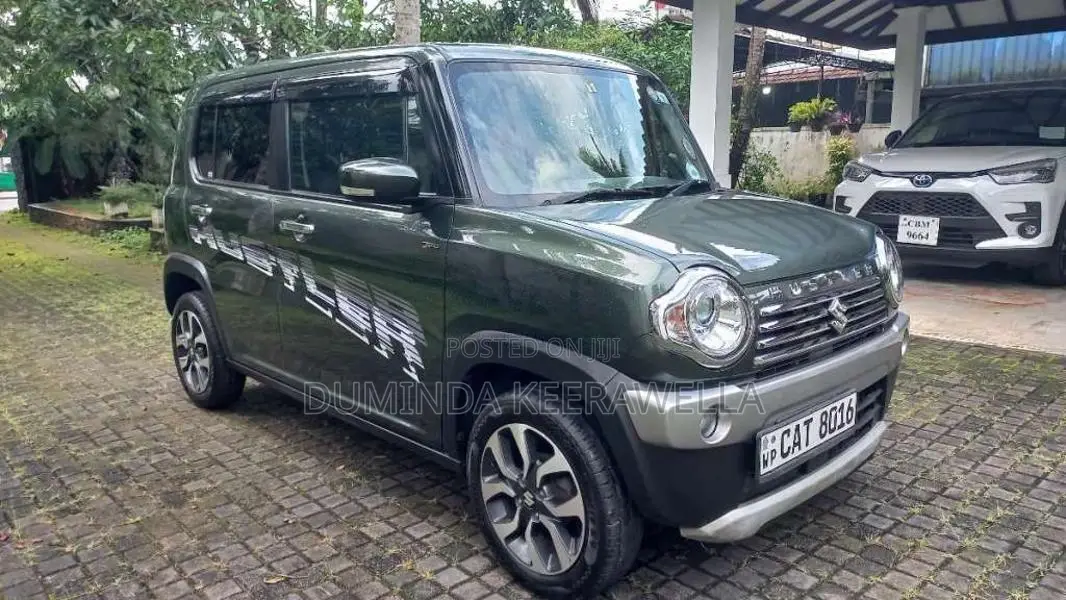 Suzuki Hustler J Style 2 Hybrid 2017 Car (Used)