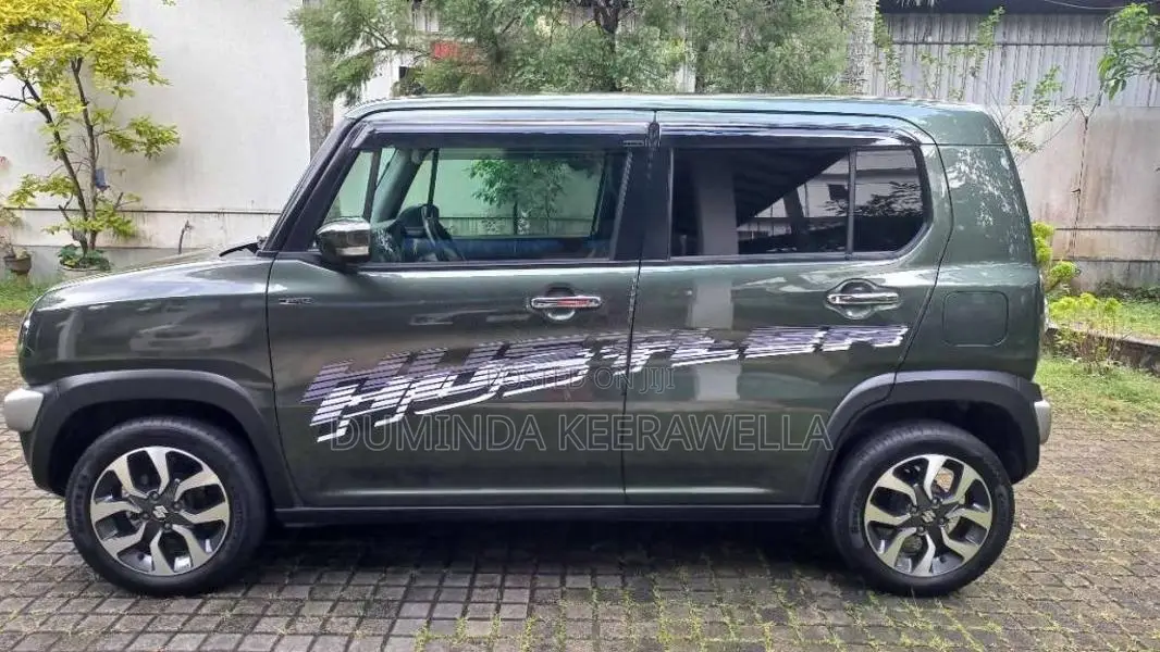 Suzuki Hustler J Style 2 Hybrid 2017 Car (Used)
