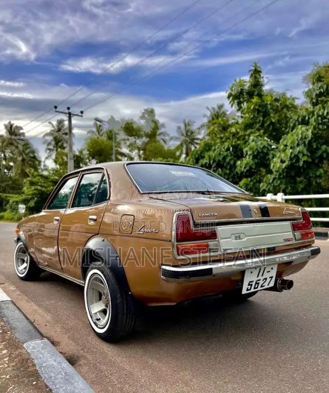 Mitsubishi Lancer B211 1977 Car (Used)