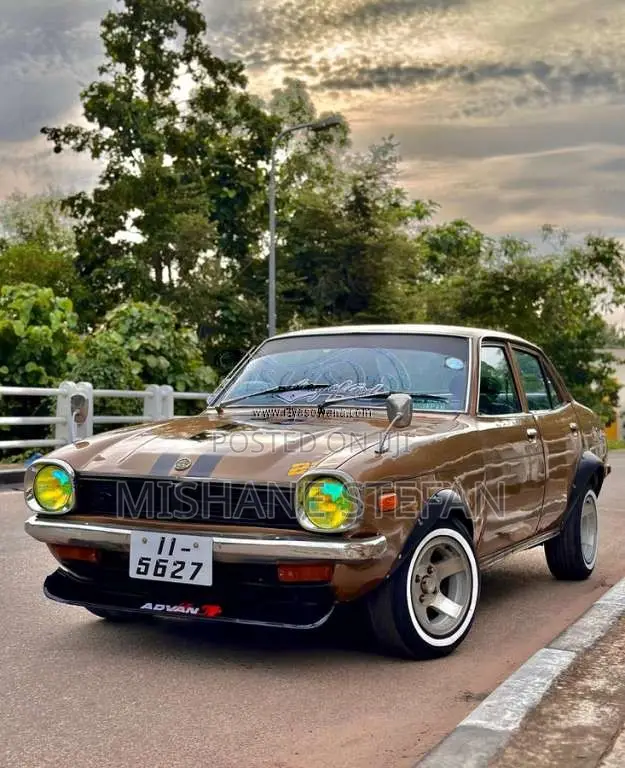 Mitsubishi Lancer B211 1977 Car (Used)