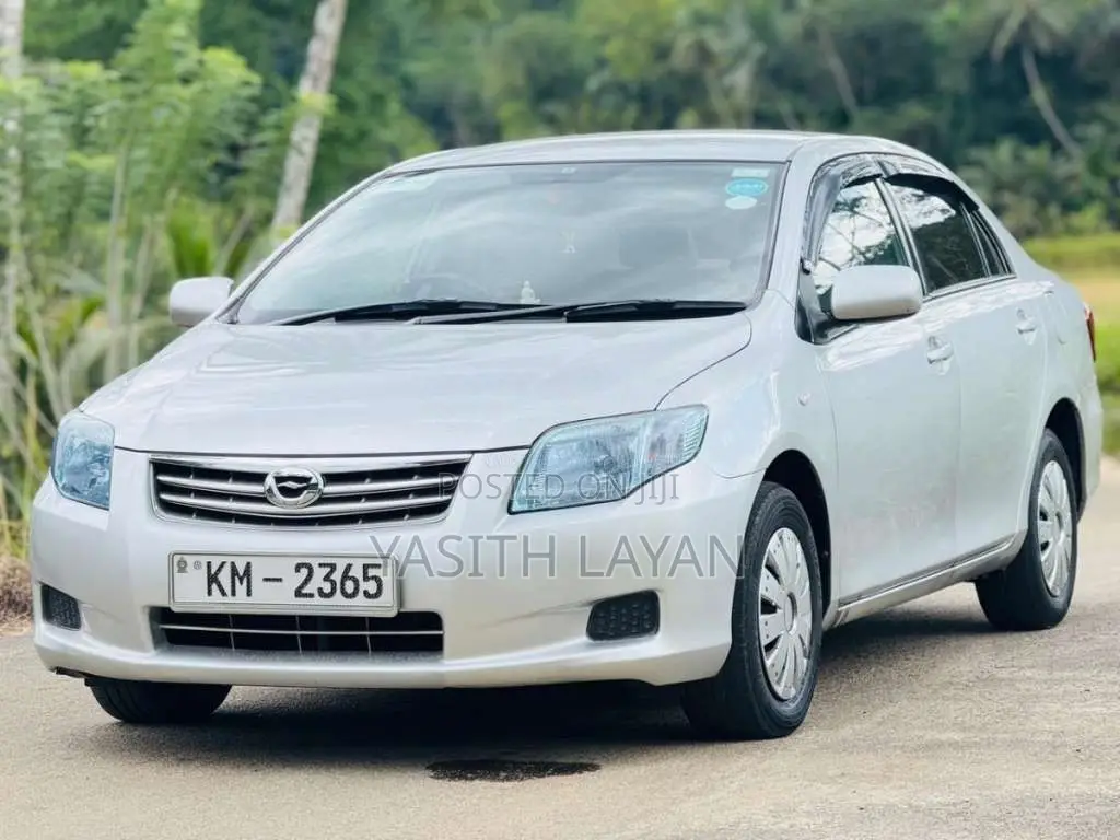 Toyota Axio 2009 Car (Used)