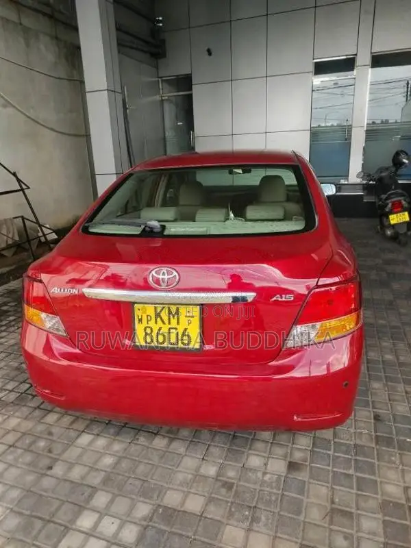 Toyota Allion 260 2007 Car (Used)
