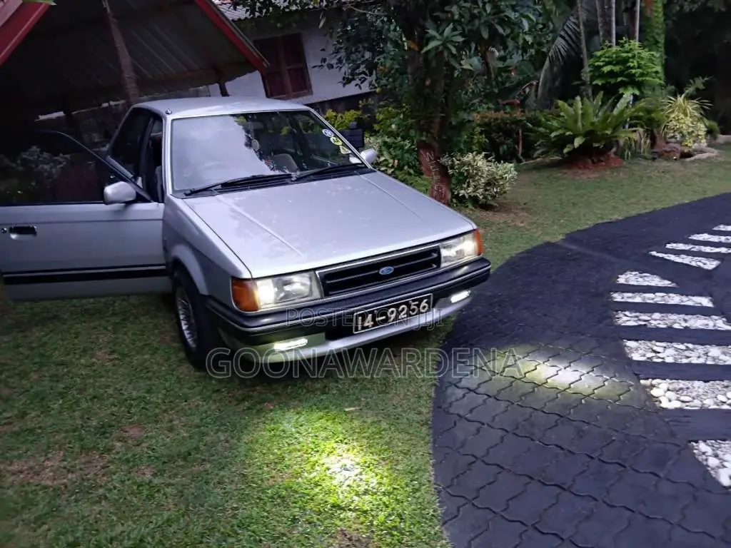 Ford Laser 1987 Car (Used)