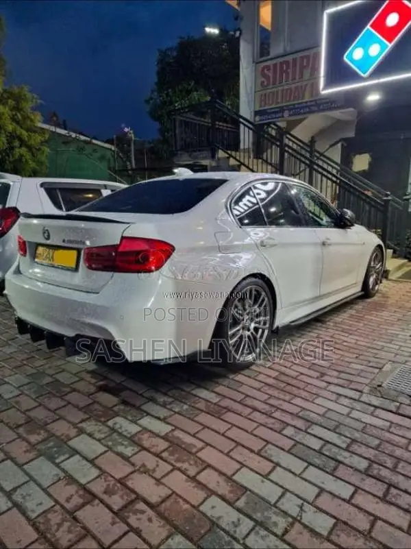 BMW 330e M Sport 2016 Car (Used)