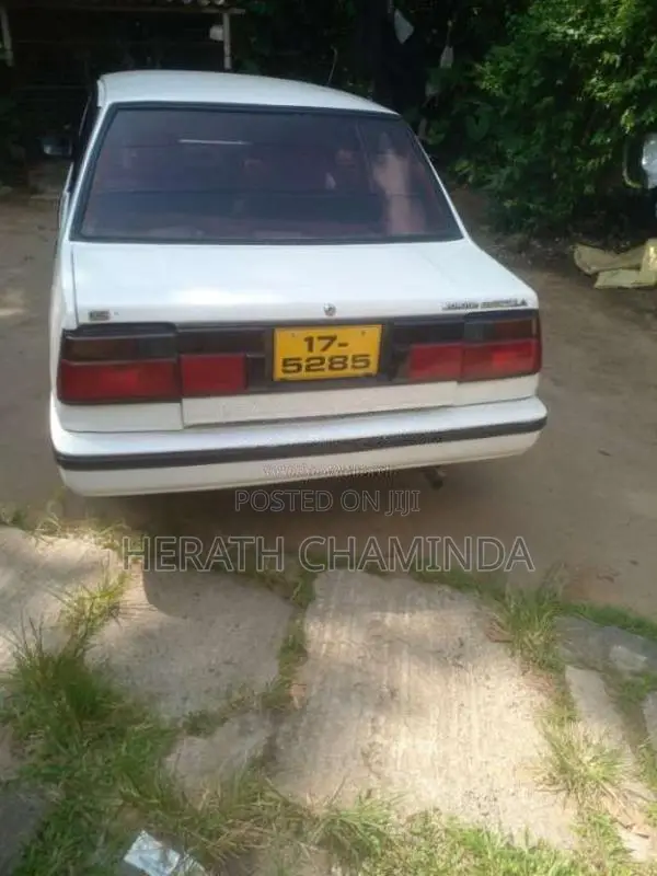 Toyota Corolla AE81 1987 Car (Used)
