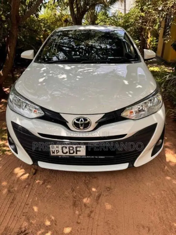 Toyota Yaris 2018 Car (Used)