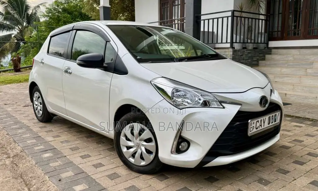 Toyota Vitz Safety Edition 2018 Car (Used)