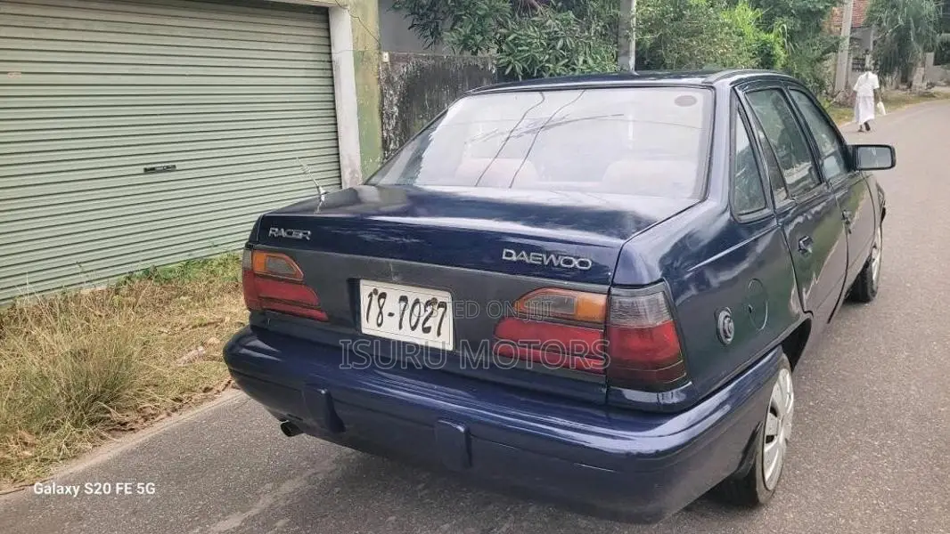 Daewoo Racer 1994 Car (Used)