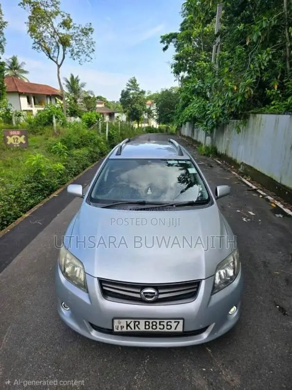 Toyota Axio 2011 Car (Used)