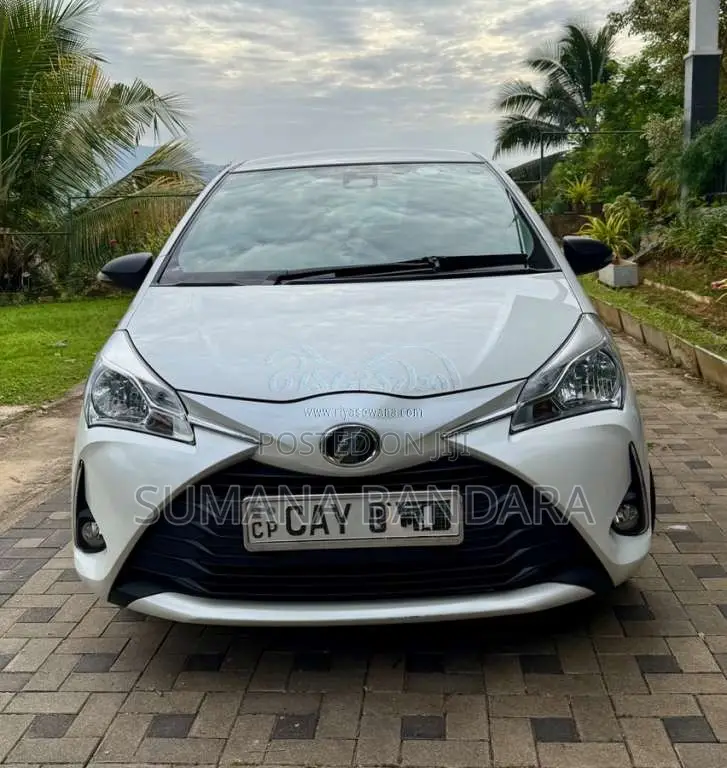 Toyota Vitz Safety Edition 2018 Car (Used)