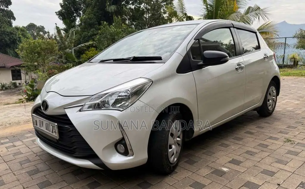 Toyota Vitz Safety Edition 2018 Car (Used)