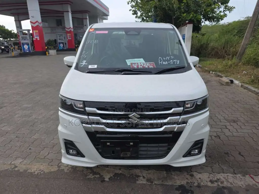 Suzuki Wagon R Custom ZX 2026 Car Unregistered (Recondition)