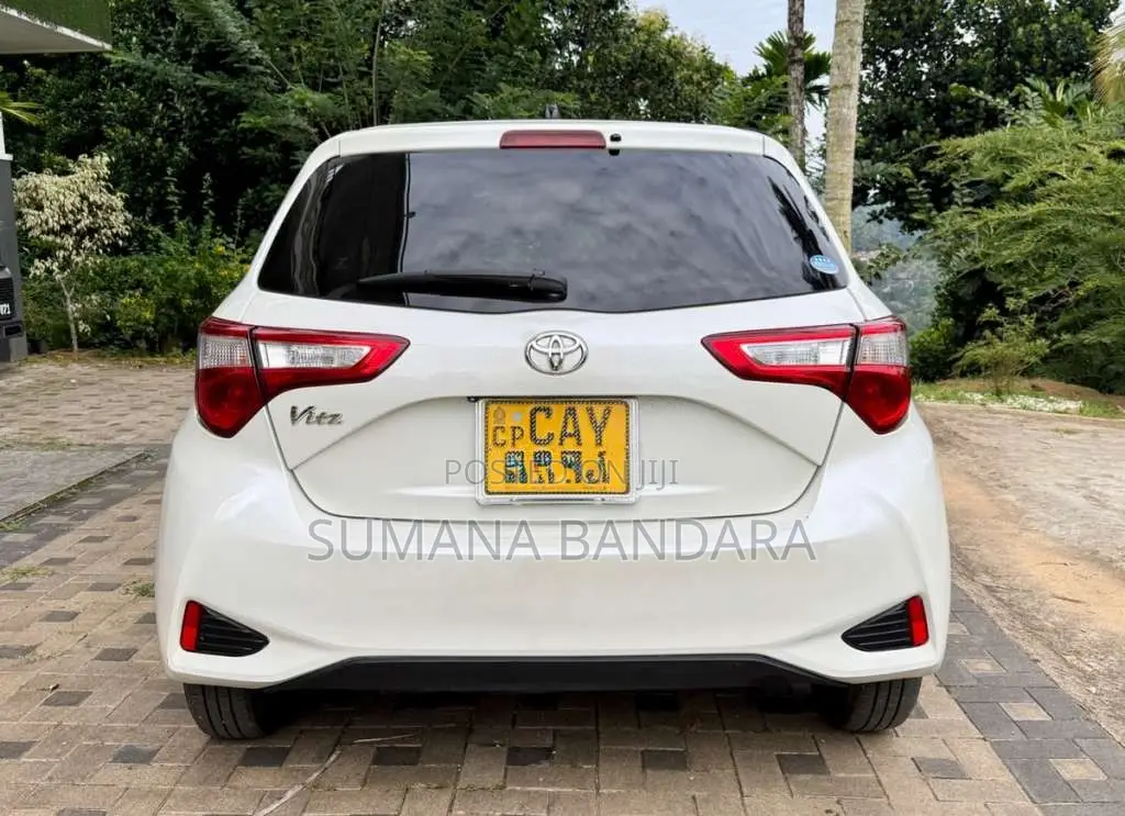 Toyota Vitz Safety Edition 2018 Car (Used)