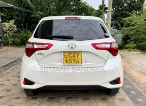Toyota Vitz Safety Edition 2018 Car (Used)