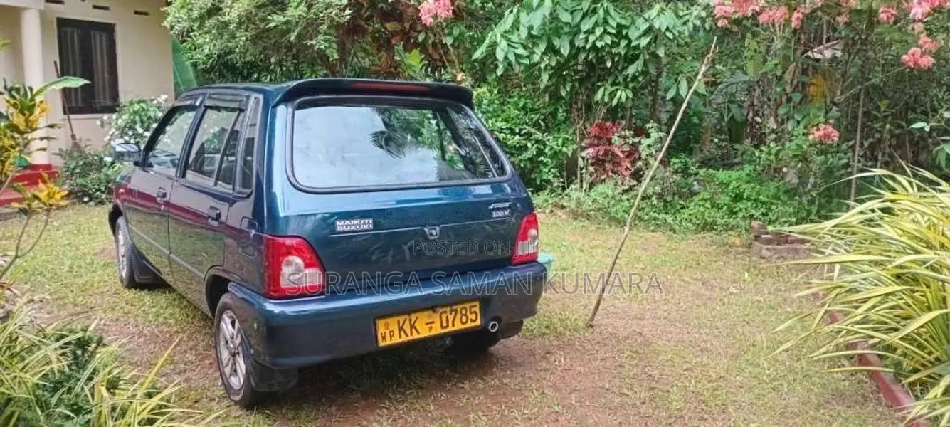 Suzuki Maruti 2011 Car (Used)