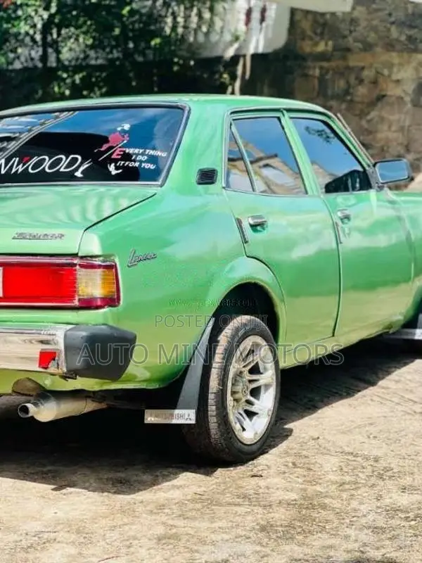 Mitsubishi Lancer 1978 Car (Used)
