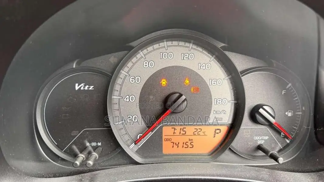 Toyota Vitz Safety Edition 2018 Car (Used)