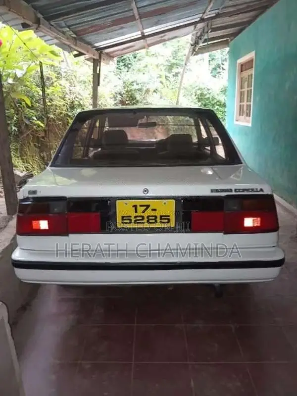 Toyota Corolla AE81 1987 Car (Used)