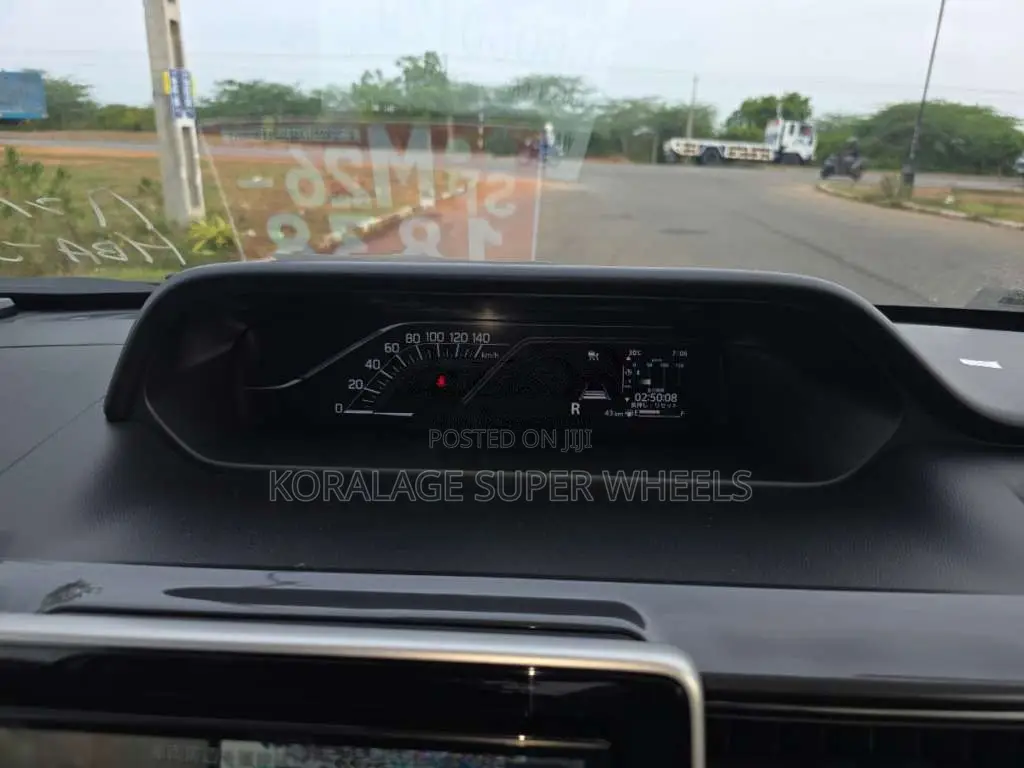 Suzuki Wagon R Custom ZX 2026 Car Unregistered (Recondition)