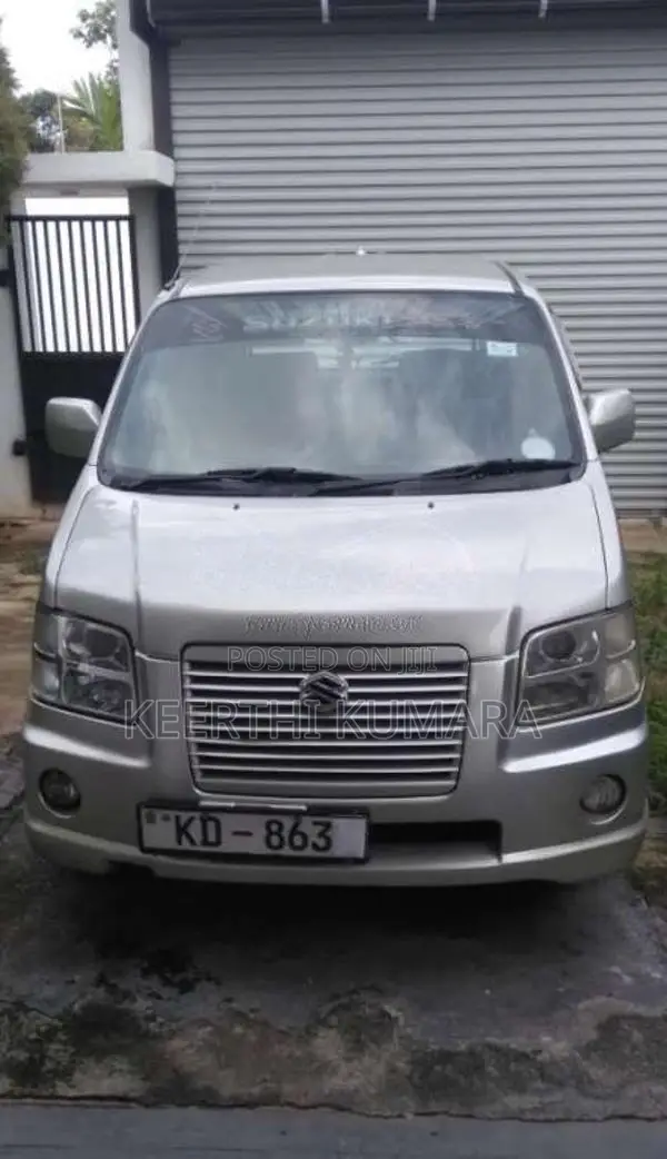 Suzuki Wagon R 2003 Car (Used)