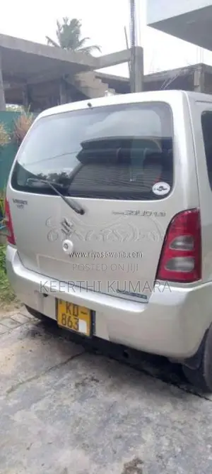 Suzuki Wagon R 2003 Car (Used)