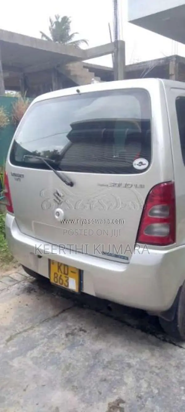 Suzuki Wagon R 2003 Car (Used)
