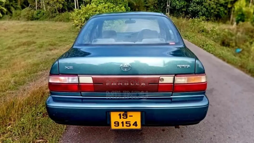 Toyota Corolla AE100 1996 Car (Used)